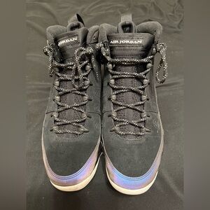 Nike Air Jordan 9 Retro Racer Blue Black Men’s size 9